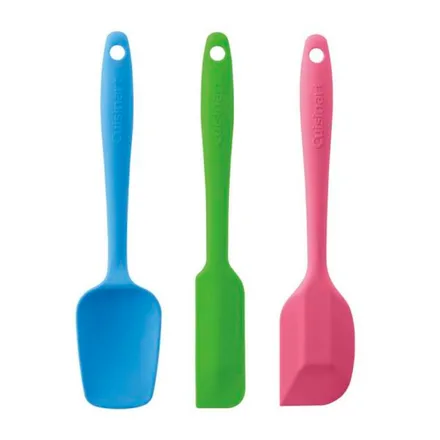 Jogo Mini Espatulas Cuisinart Ctg 00 S3MS Silicone 3