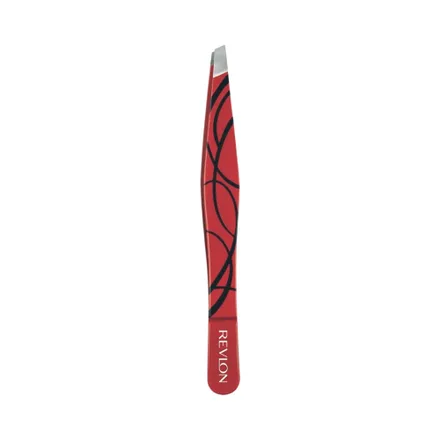 Pinza De Cejas Revlon Slant Tweezer Expert Red