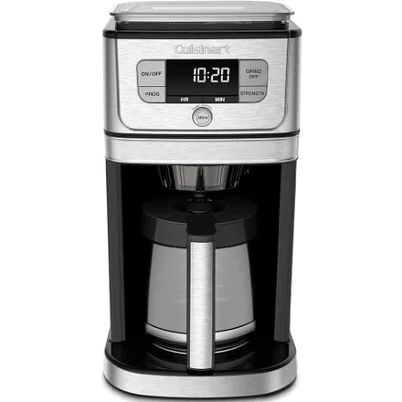 Cafeteira Cuisinart Burr Grind Brew 12 Xicaras Dgb 800