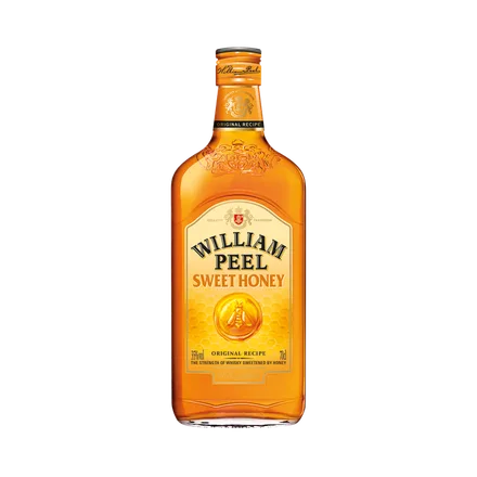 Whisky William Peel Sweet Honey 700ml
