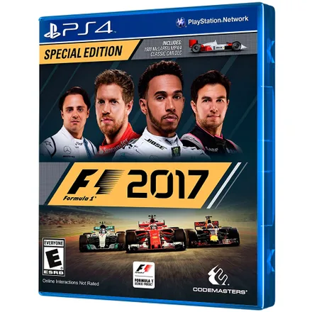 Jogo PS4 Formula 1
