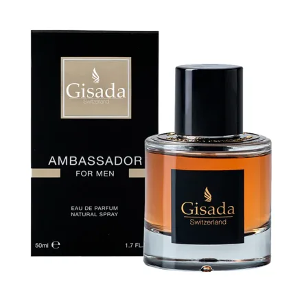 Perfume Gisada Ambassadora Edp Masculino 50ml