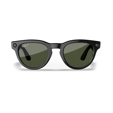 Oculos Sol Ray Ban Meta Headliner Ia Brilhante Lente 32GB