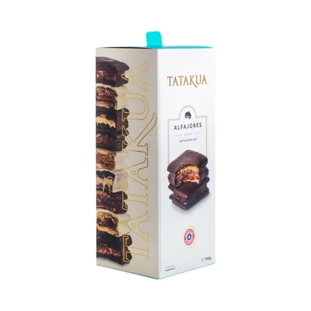 Alfajor Tatakua Caja Vertical 9 Mega Alfajores