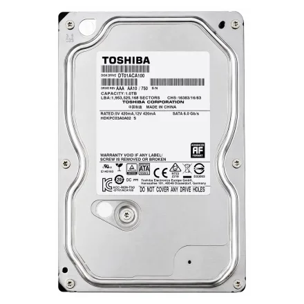 Toshiba Pull Sata 3 1TB