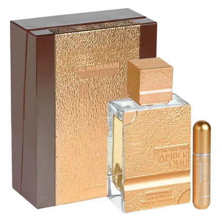 Perfume Al Haramain Amber Oud Gold Dubai Extrait Parfum Unissex 100ml
