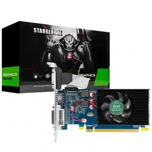 Placa Video Star Radeon R5 230 Gddr 3 Hdmi Dvi Vga