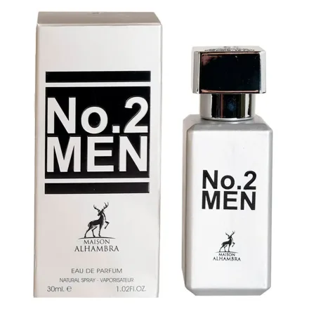 Perfume Maison Alhambra 2 Men Eau Parfum Masculino 30ml