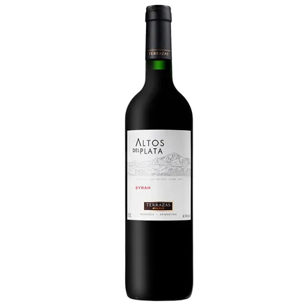 Vino Argentino Tinto Terrazas Altos Del Plata Syrah 750ml