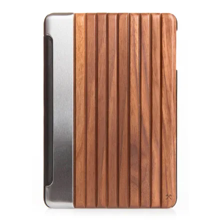 Capa Woodcessories iPad Air 1 2 Ecocover Walnut