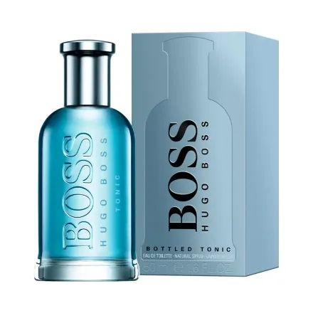 Perfume Masculino Hugo Boss Bottled Tonic Edt 50ml