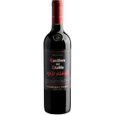 Vino Chileno Tinto Concha Toro Reserva Casillero Del Diablo Red Blend 750ml