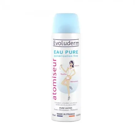Spray Facial Hidratante Evoluderm Eau Pure Atomizer 50ml