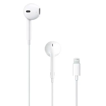 FONE APPLE ORIGINAL LIGHTNING COM CAIXA
