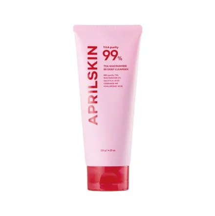 Limpiador Facial Aprilskin Txa Niacinamide 99 Cleanser Agatres 120g