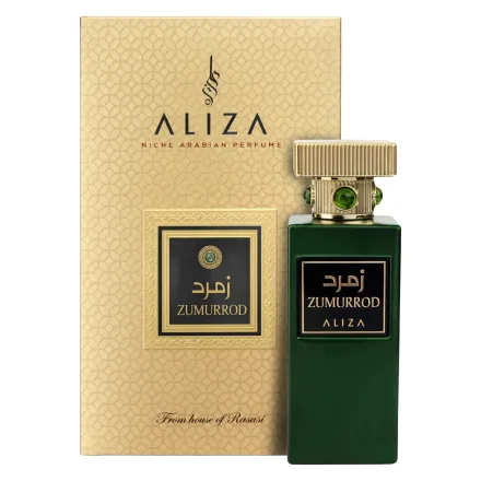 Perfume Rasasi Aliza Zumurrod Eau Parfum Feminino 75ml