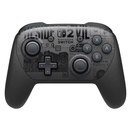 Controle Resident Evil Requiem Nintendo Switch 2 Pro
