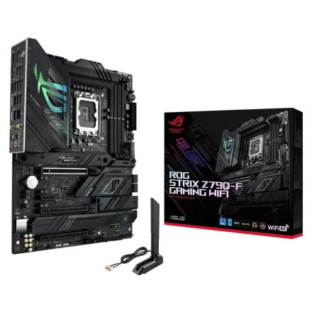 Placa Mae Rog Strix Z790 Gaming Ddr 5 Socket Lga 1700 Chipset Atx