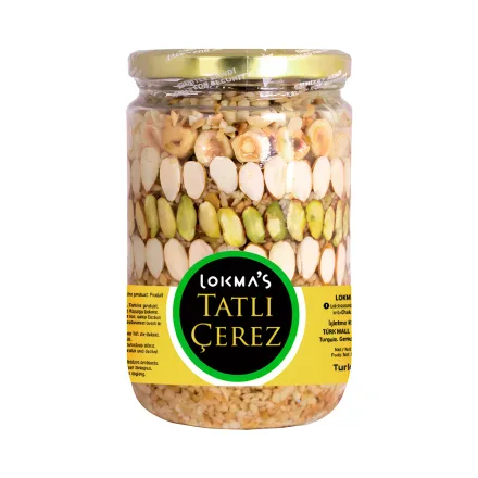 Lokmas Frutos Secos Dulces 720g