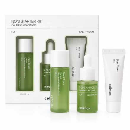 Tonico Serum Facial Celimax Real Noni Starter 3