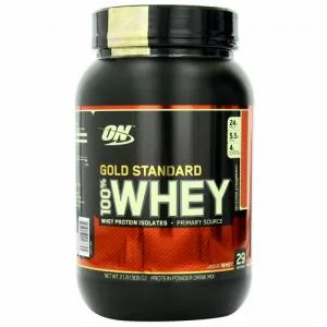 Whey Protein Optimum Nutrition Standard 100 Iso 2LB Strawberry 909g