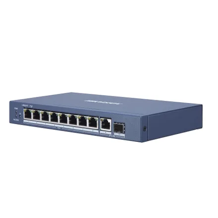 Hub Switch 10P 100 Poe Plus