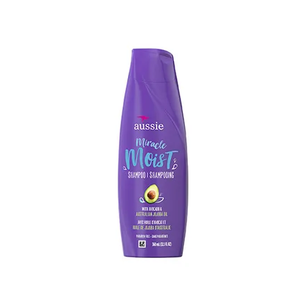 Aussie Miracle Moist Shampoo 360ml