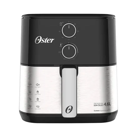 Freidora Air Fry Oster Ofrt520 4.6 L 220 V