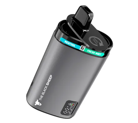 THE BLACK SHEEP VAPER DESECHABLE 30000PUFFS MENTHOL/FRESH MINT