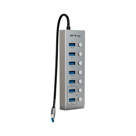 Hub Ftx Hubu 7 Ag Puertos