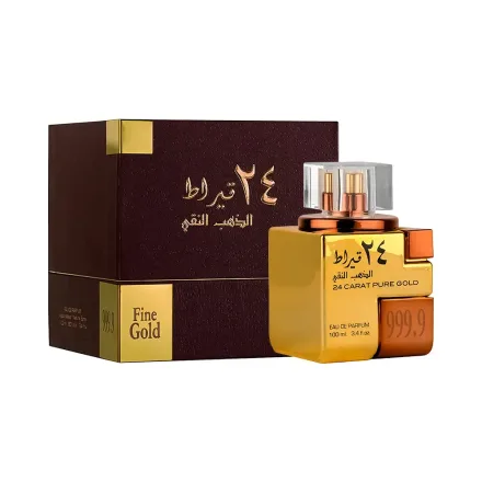 Perfume Lattafa 24 Carat Pure Gold Edp Unisex 100ml