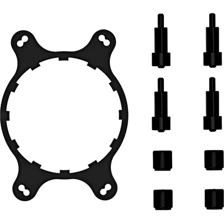 Soporte Montaje AM4 Nzxt Kraken X40 X52 X72