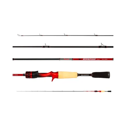 Vara Carretilla Sumax Scorpion Light Vscl 661 Mh 10 20 Lb