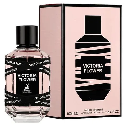 Perfume Maison Alhambra Victoria Flower Eau Parfum Feminino 100ml