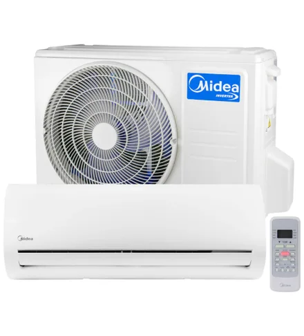 Ar Cond Btu Mini Split Midea R32 Py Invert