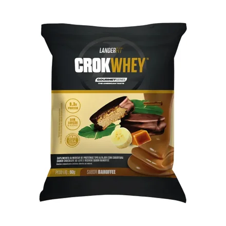 Alfajor Landerfit Crokwhey Banoffee 50 Gr