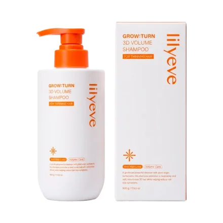 Shampoo Lilyeve Grow Turn 3D Volume 500ml