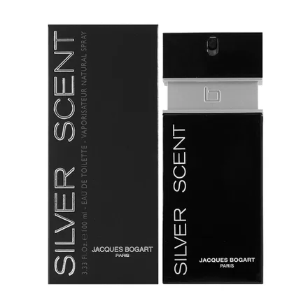 Perfume Jacques Bogart Silver Scent Eau Toilette 100ml