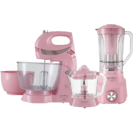 Cocina 3 En 1 Licuadora Exprimi Batidora 60RS
