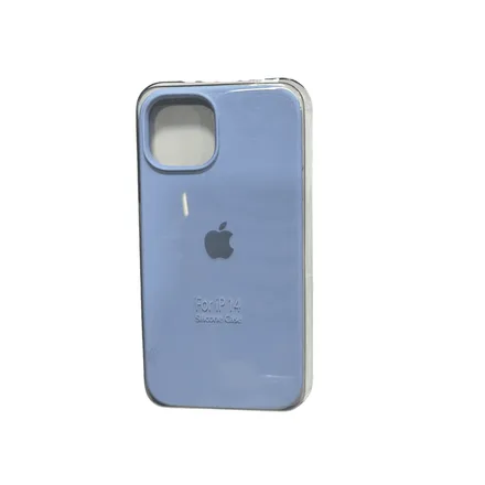 Capa Silicone Ip 14 Org