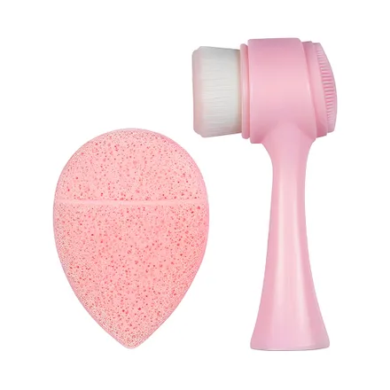 Kit De Limpieza Facial Cala Facial Clensing Pink