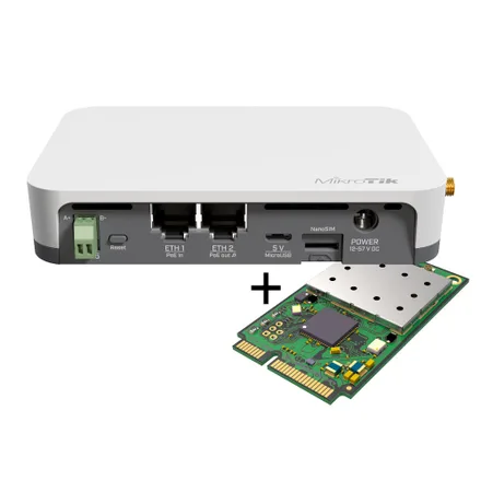 Mikrotik 2ND BT5 BG77 R11E LR9 Knot Gateway