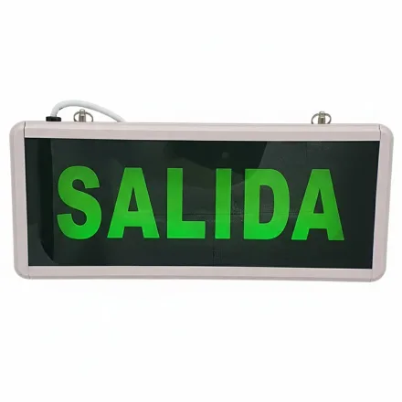 Ecopower Letrero Salida Ep 3900 220