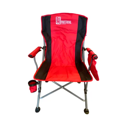 Silla Plegable Pantanal Rojo