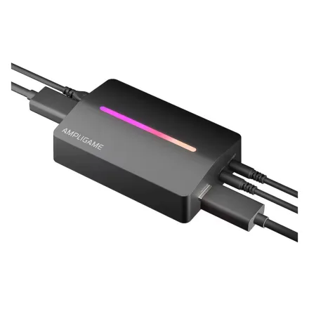 Placa Captura Video Fifine Ampligame V3 Hdmi Rgb