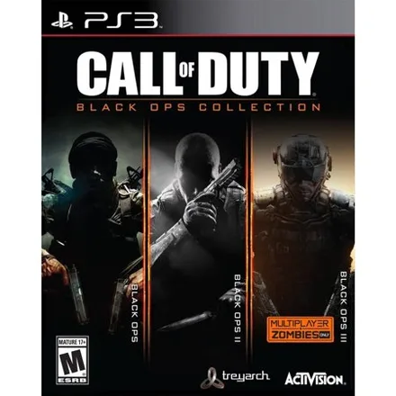 Jogo PS3 Call Of Dutty Ops Collection