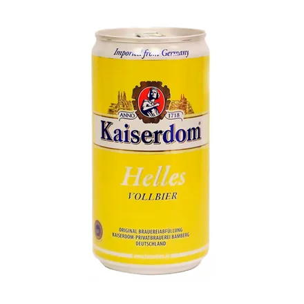 Cerveza Kaiserdom Helles Lata 250ml