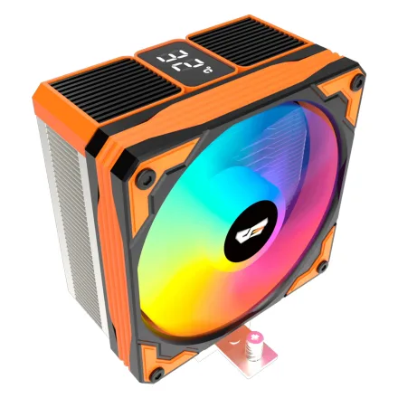 Cooler Fan Gabinete Darkflash M400 Digital Tower Rbg