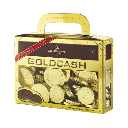 Chocolate Goldkenn Cash 350g