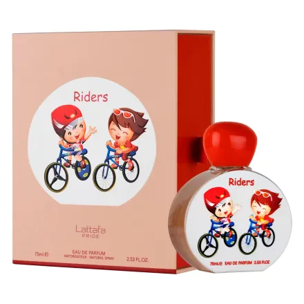 Perfume Lattafa Kids Riders Eau Parfum Unissex 75ml